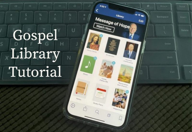 How to Access Related Content in the Gospel Library App LDS365