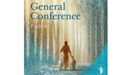 Church Provides General Conference in Podcast Formats