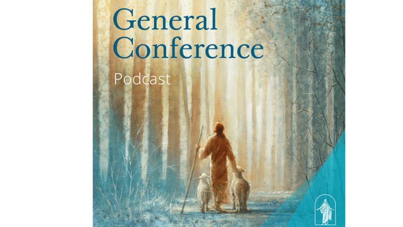 Church Provides General Conference in Podcast Formats