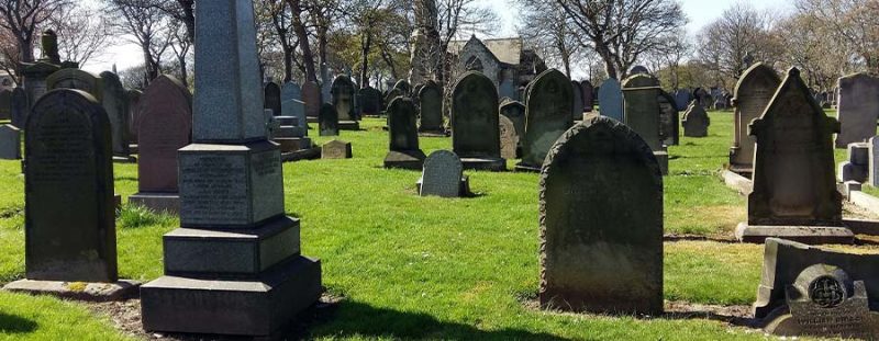 graveyard-headstones