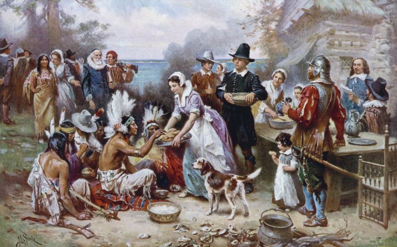 What Did the Pilgrims and Native Americans Eat at the First Thanksgiving?