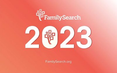 FamilySearch Plans for 2023