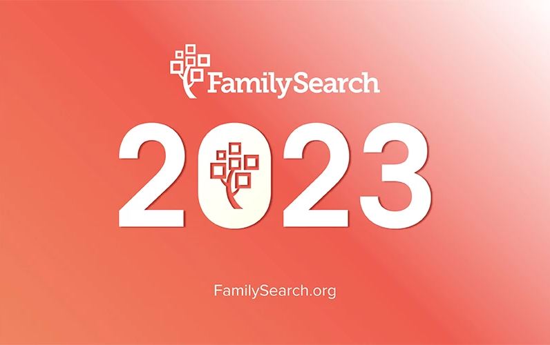 FamilySearch Plans for 2023