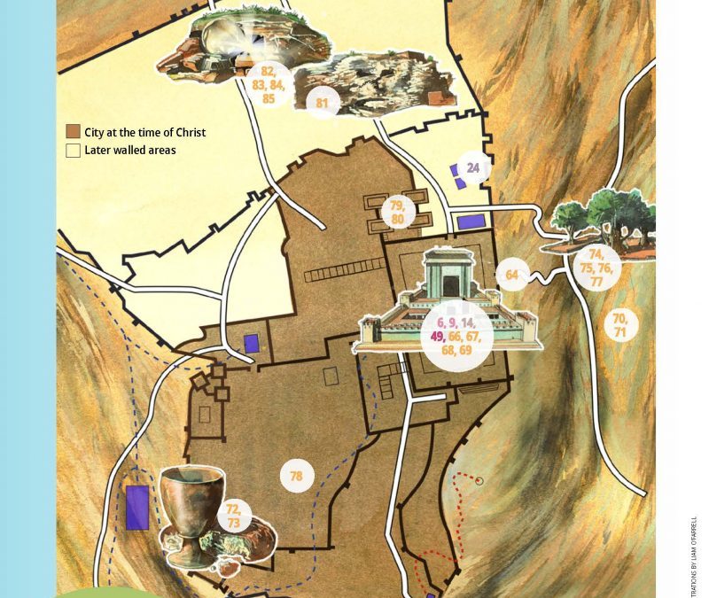 new-testament-holy-land-digital-map-liahona | LDS365: Resources from ...