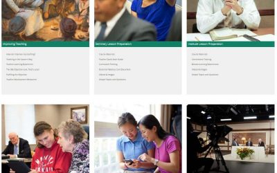 Seminary & Institute Teacher Page Has New Resources