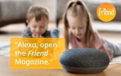 Children Can Listen to the Friend Magazine With Amazon Smart Speakers