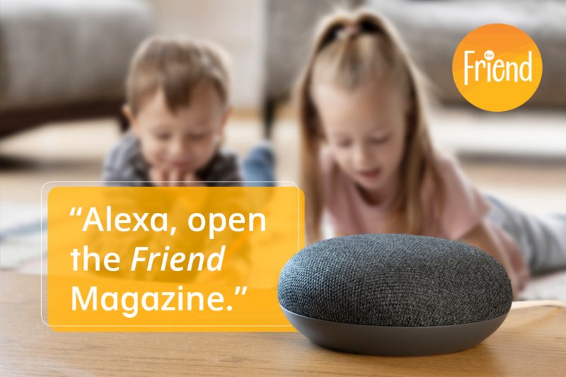 Children Can Listen to the Friend Magazine With Amazon Smart Speakers