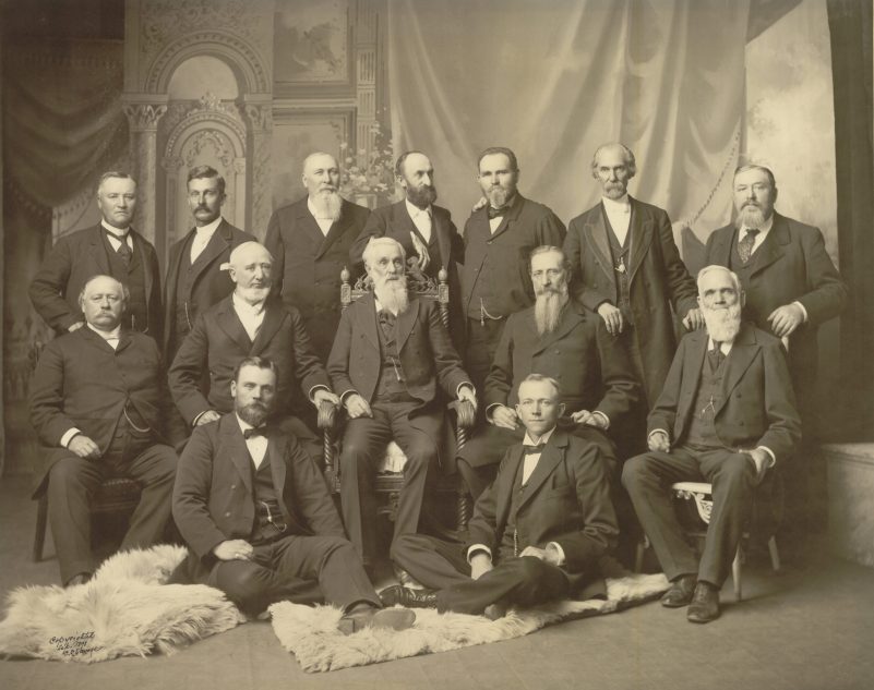 First_Presidency_and_Twelve_Apostles_1898