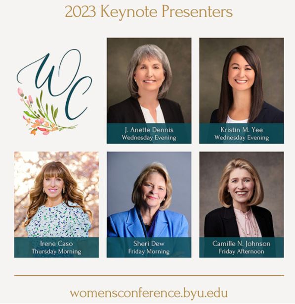 BYU Women’s Conference, May 3-5, 2023