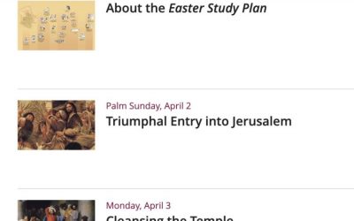 New Easter Resources to Study the Final Week of Jesus’s Mortal Ministry