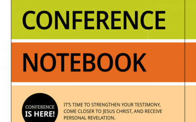 General Conference Notebook April 2023 Helps You Prepare