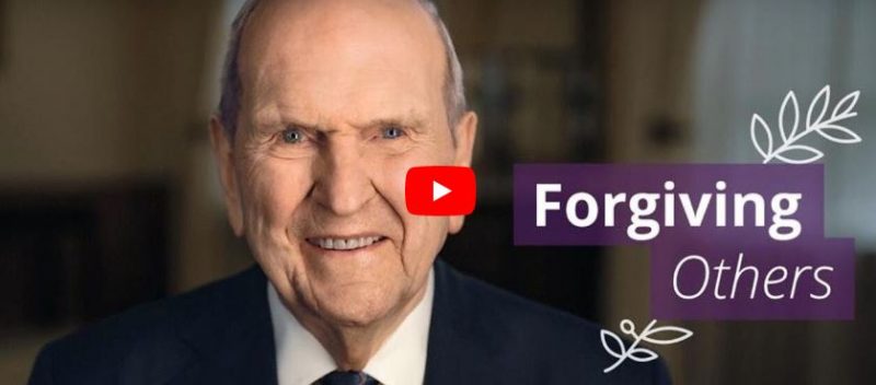 President Nelson Releases Easter Video About Forgiveness