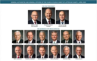 Download Chart of General Authorities & General Officers Updated April 2023