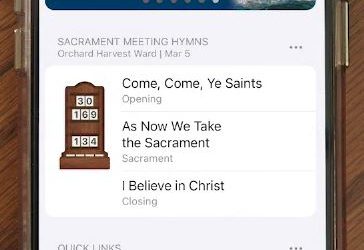 New Ward-Based Features on the Gospel Library App