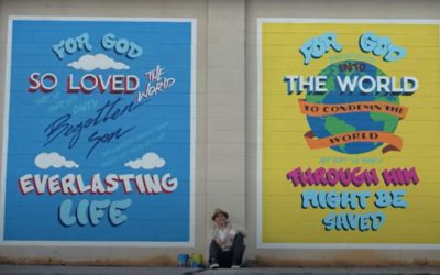 New Easter Video: John 3:17 #BecauseOfHim