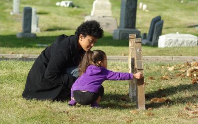 Learn About People Buried in a Cemetery—Using Your Phone