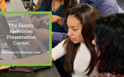 FamilySearch Library Offers Free Family Memories Preservation