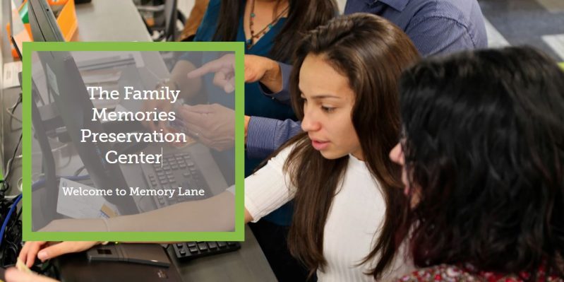 FamilySearch Library Offers Free Family Memories Preservation
