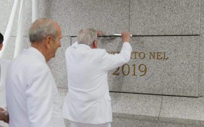 Church Discontinues Temple Cornerstone Ceremonies