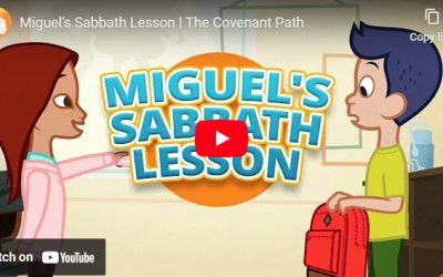 New Video for Children: Miguel’s Sabbath Lesson