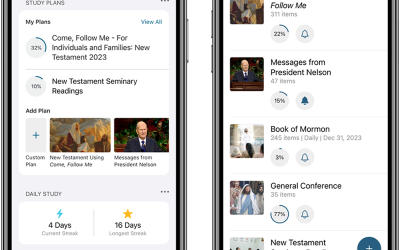 New Study Features Added to the Gospel Library App
