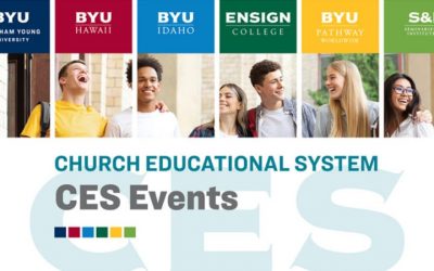 Learn About Church Educational System Options in Live Streams September 12-13, 2023