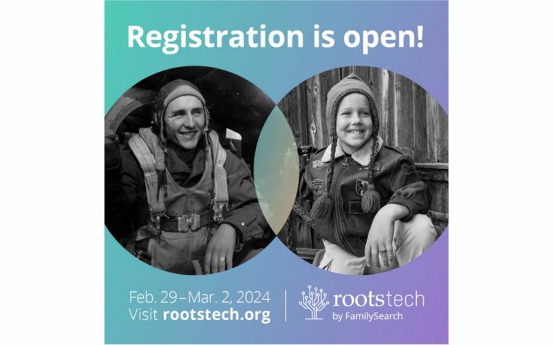 RootsTech 2024 Is Now Open For Registration
