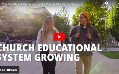 Church Educational System Has Nearly 150,000 College Students