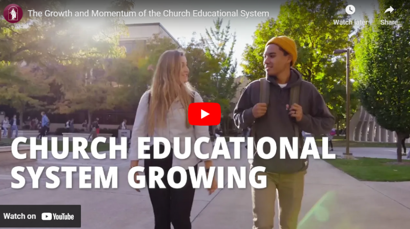Church Educational System Has Nearly 150,000 College Students