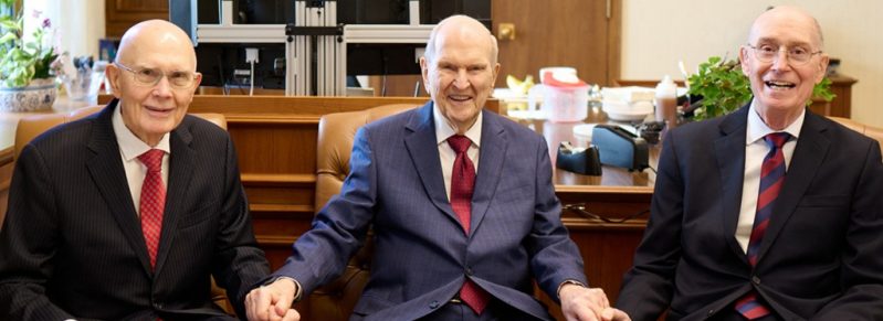 President Nelson and Elder Holland Will Not Attend General Conference In Person