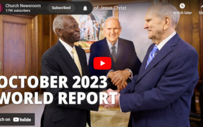 October 2023 Church World Report