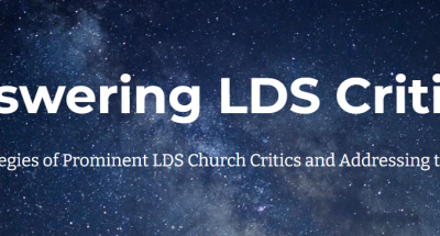 Answering Latter-day Saint Critics