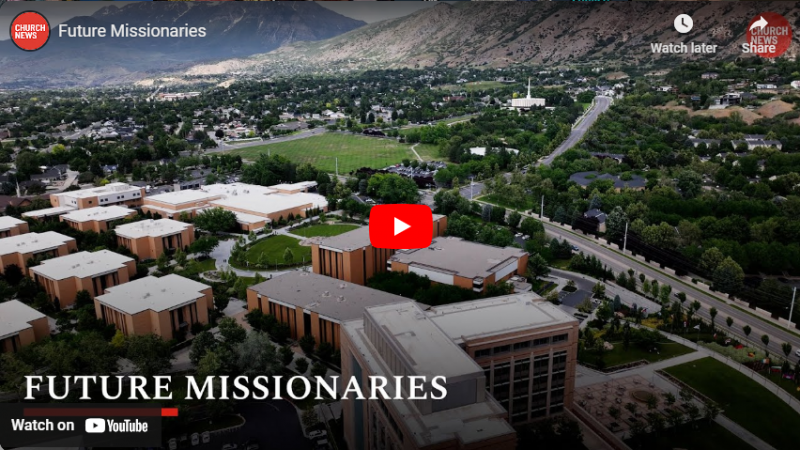 Video: Church Leaders Talk About the Next Generation of Missionaries