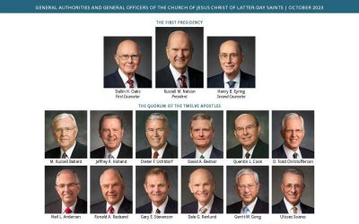 Download Chart of General Authorities & General Officers Updated October 2023