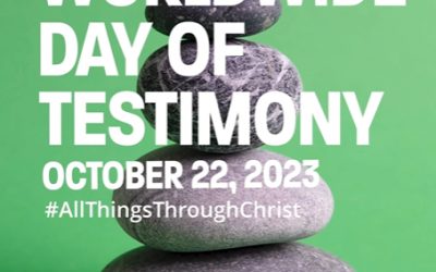Worldwide Testimony Meeting for Youth, October 22, 2023