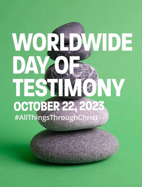 Worldwide Testimony Meeting for Youth, October 22, 2023