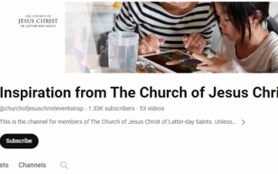 New YouTube Channel “Inspiration from The Church of Jesus Christ”