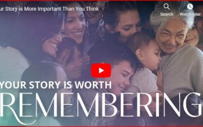 Video: Your Life Story is More Important Than You Think