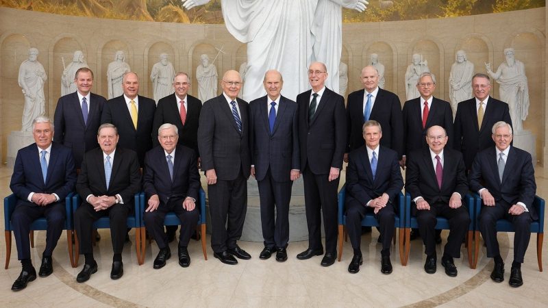 Seniority and Succession of Latter-day Saint Apostles and Prophets