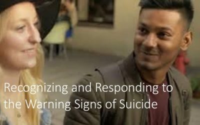 Video: Recognizing and Responding to the Warning Signs of Suicide
