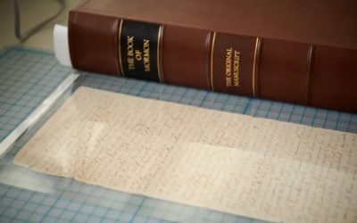 Original Book of Mormon Manuscript Is Additional Study Aid for 2024 Come, Follow Me