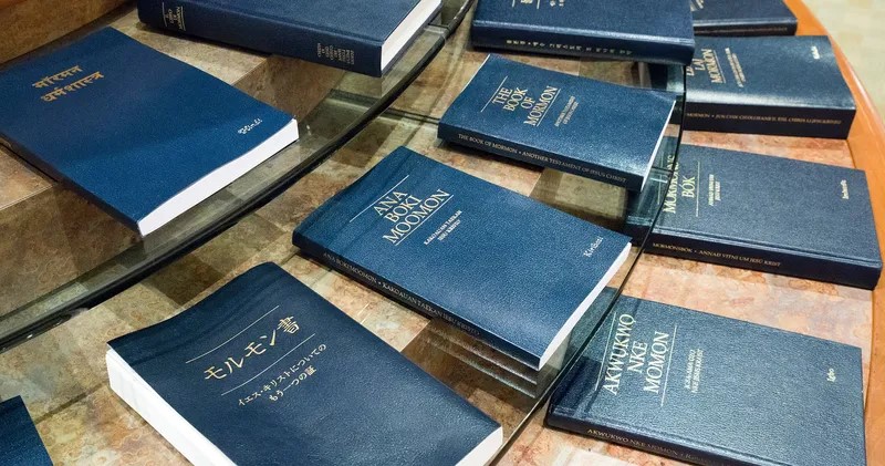 Church Distributes 200 Million Copies of the Book of Mormon