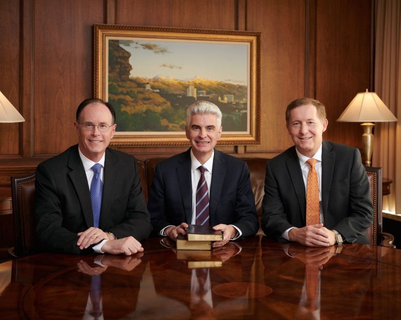 What Does the Presiding Bishopric Do?