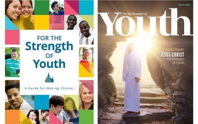 “For the Strength of Youth” Pocket Guide and Special Issue of the March Youth Magazine