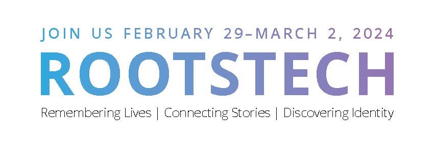 RootsTech 2024 banner