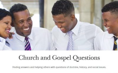 “Church and Gospel Questions” Replaces “Gospel Topics” As Key Resource To Answer Gospel Questions
