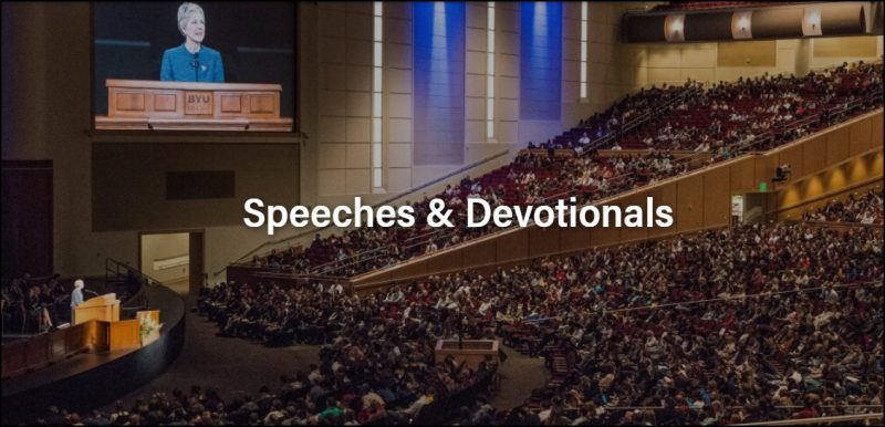 Where to Find BYU Devotionals and Speeches