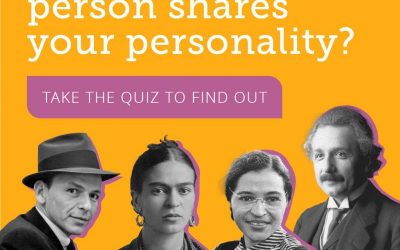 Which Famous Person Shares Your Personality?