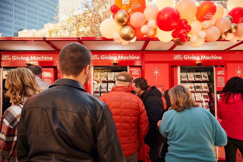 Record Number of 2023 Giving Machine Donations