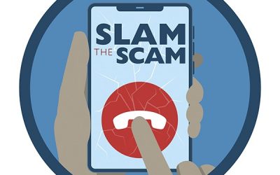 National Slam the Scam Day March 7, 2024
